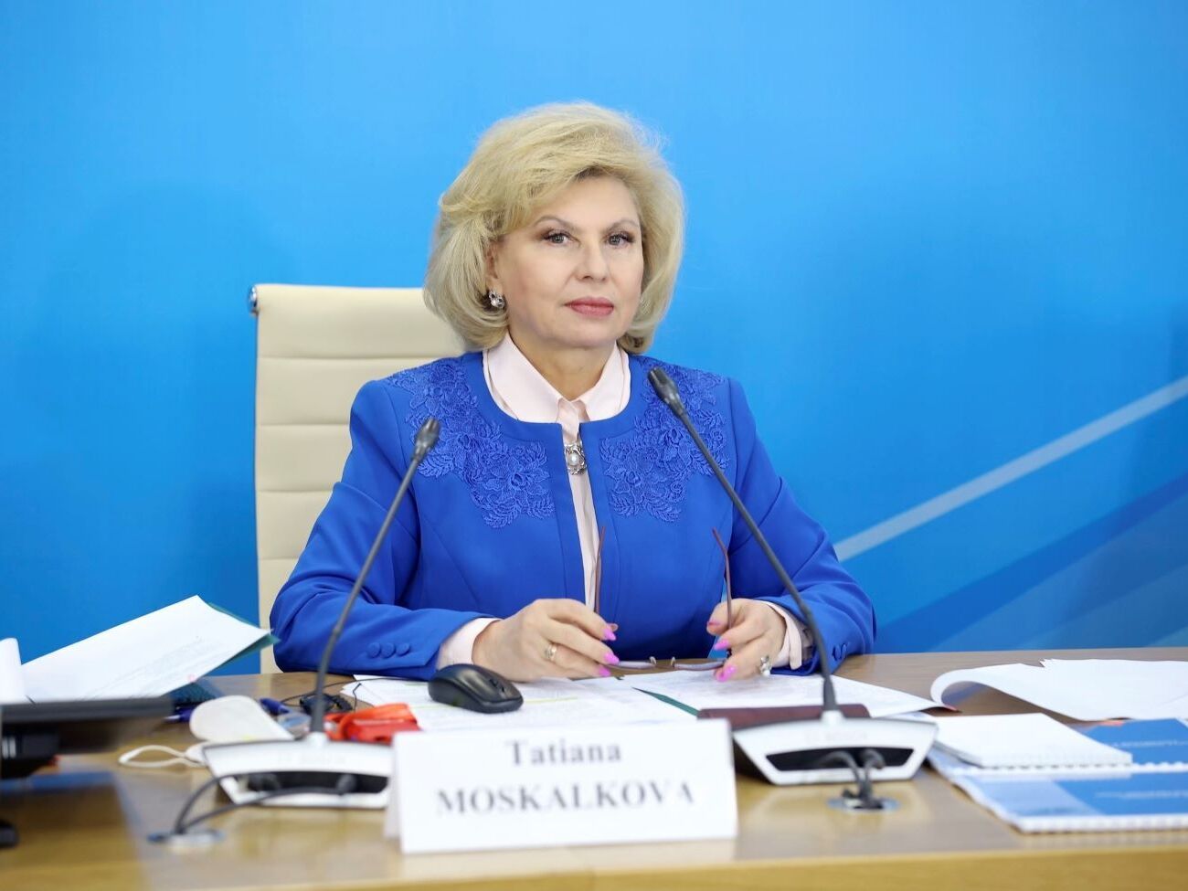 Події в Курській області Москалькова назвала "варварським нападом"