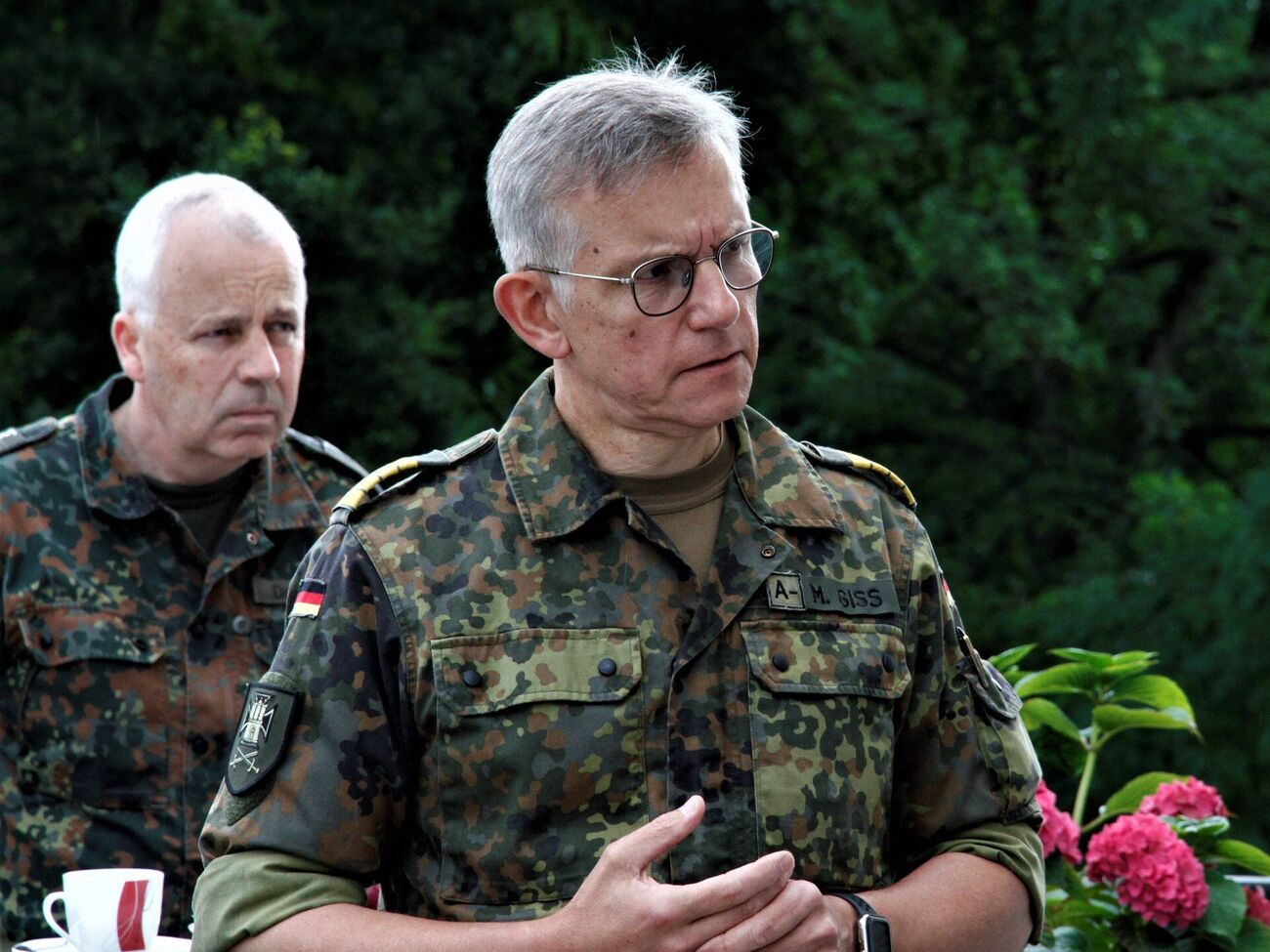 Гісс висловився про загрозу безпеці Німеччини