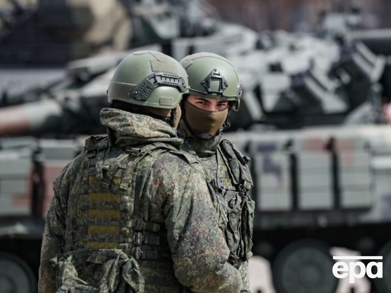 Окупанти продовжують пропагандистські заходи на захопленій території України