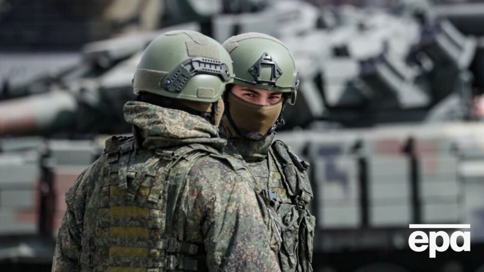 Окупанти продовжують пропагандистські заходи на захопленій території України