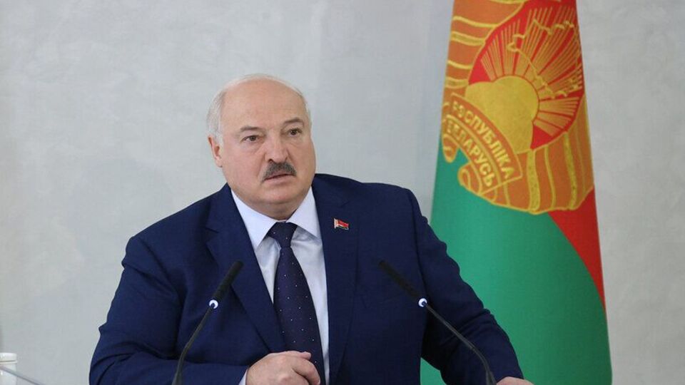 Лукашенко заявлял, что ударные беспилотники, которые якобы "летели из Украины", нарушили воздушное пространство Беларуси