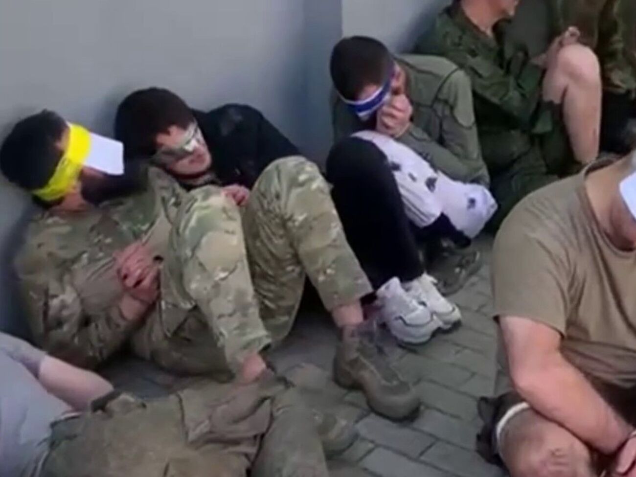 Кадыровцев взяли в плен далеко от границы, отметили в "Хочу жить"