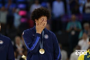 На награждении Грайнер заплакала