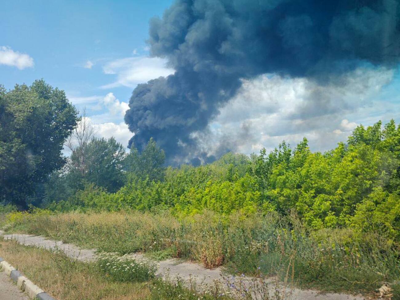 На кордоні активізувалися бойові дії, стверджують у РФ