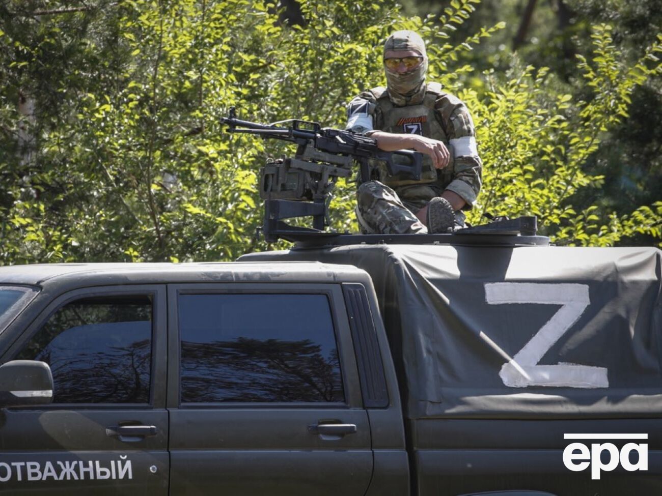 Россияне завели в Волчанск штурмовые группы из состава 4-й ГРШБ