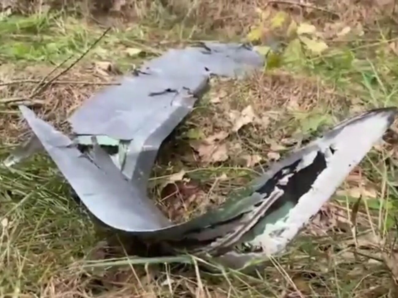 По словам Мысника, через Беларусь летали именно российские ударные БПЛА