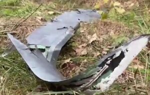 По словам Мысника, через Беларусь летали именно российские ударные БПЛА