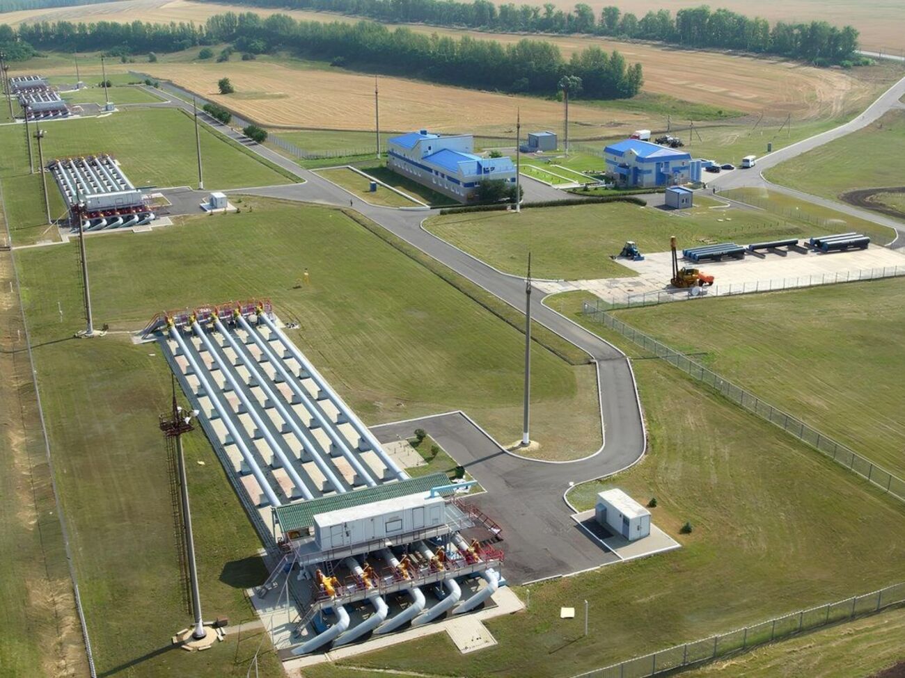 Через ГИС "Суджа" российский газ поставляется в Европу