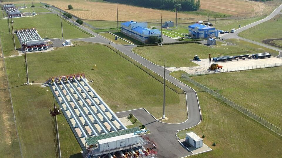 Через ГИС "Суджа" российский газ поставляется в Европу