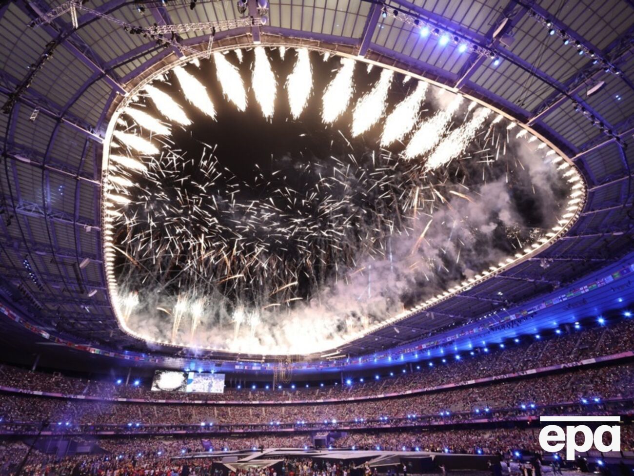 Церемония закрытия Олимпиады 2024 прошла на стадионе "Стад де Франс"