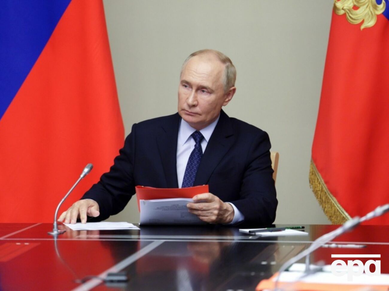 Путін зазначив, що військові відомства повідомлять, яка ширина й глибина проникнення противника