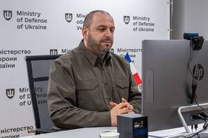 Умєров (на фото) обговорив із Лекорню ситуацію на фронті