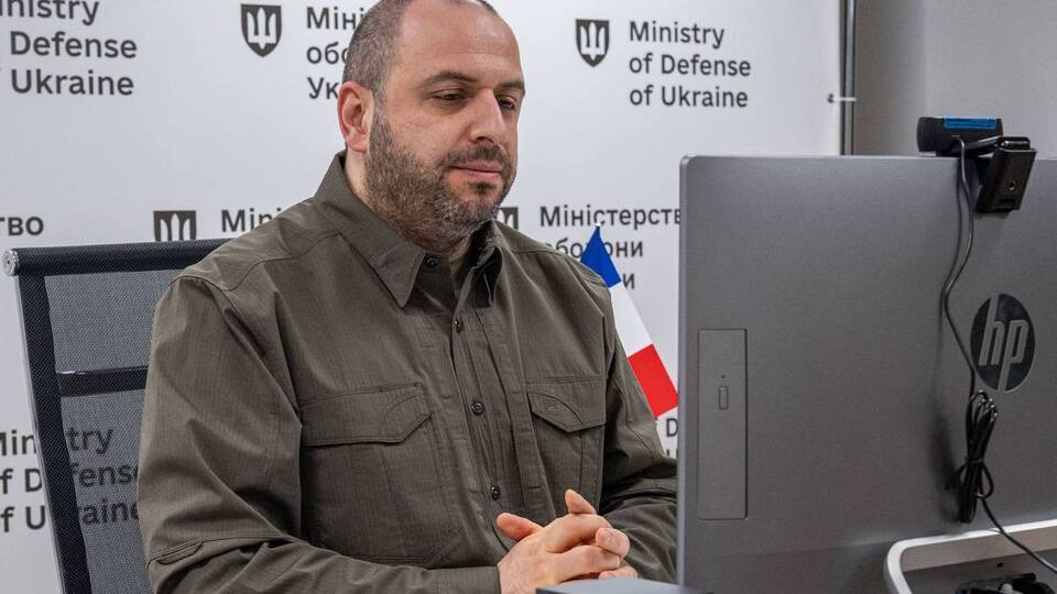 Умеров (на фото) обсудил с Лекорню ситуацию на фронте