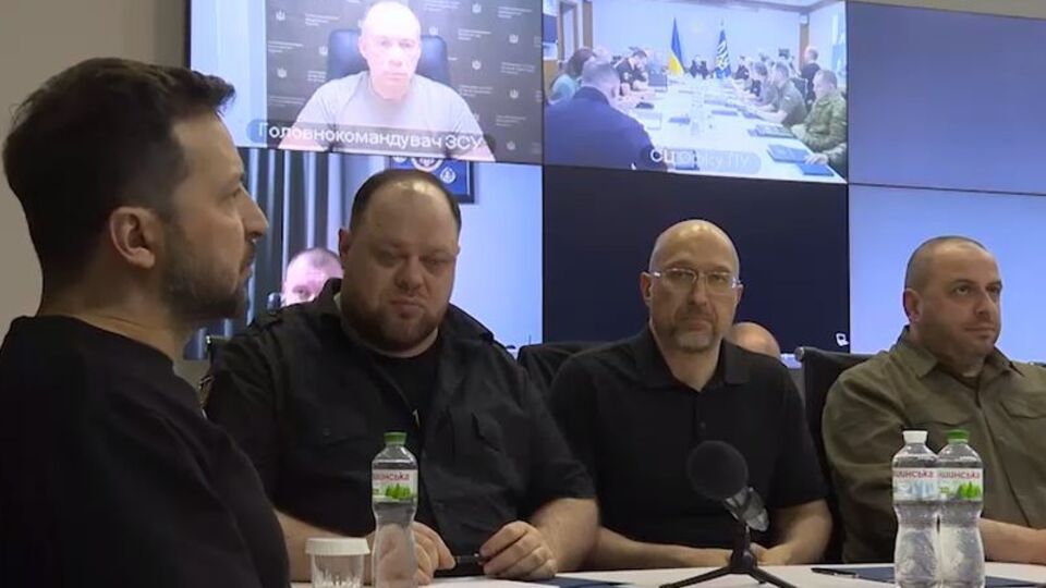 Зеленский рассказал, о чем говорилось на заседании ставки верховного главнокомандующего
