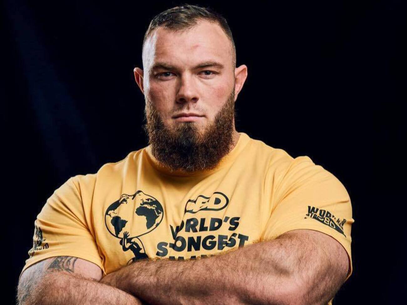 Новіков: На 90% моя заслуга, що російські спортсмени не приїжджають на змагання стронгменів