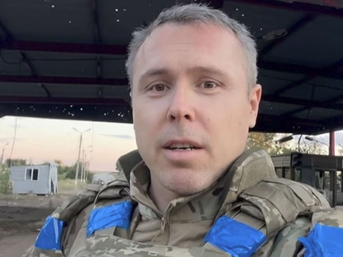 Нардеп Костенко у військовій формі на відео звернувся до спікера парламенту Стефанчука