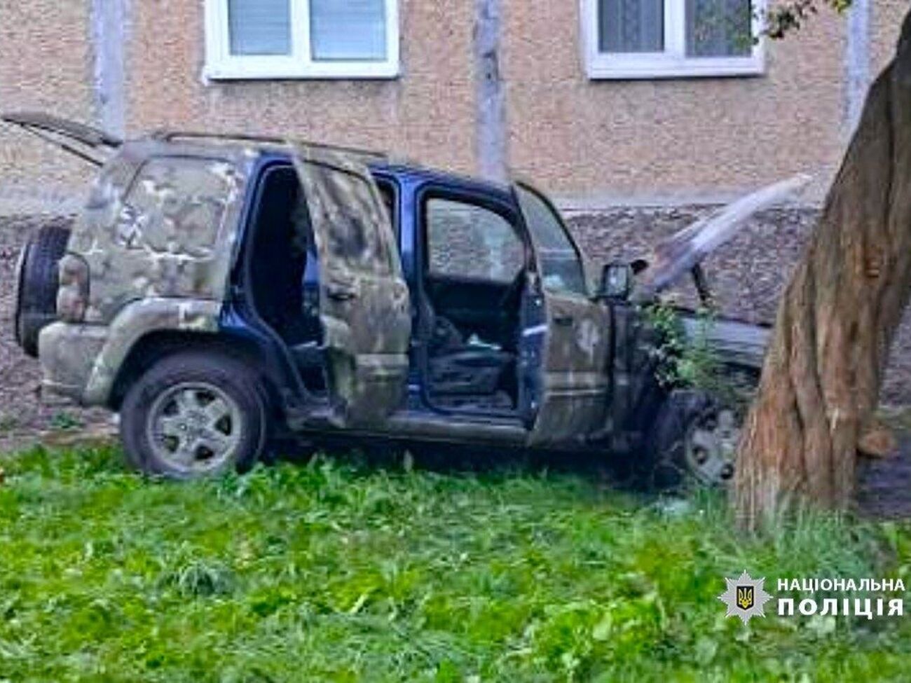 За первые поджоги военных авто фигуранты получили по 40 тыс. грн, отметили в полиции