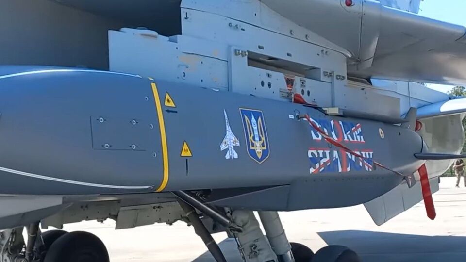 Ракета класу "повітря – земля" Storm Shadow / SCALP EG – це спільна розробка Франції та Великобританії