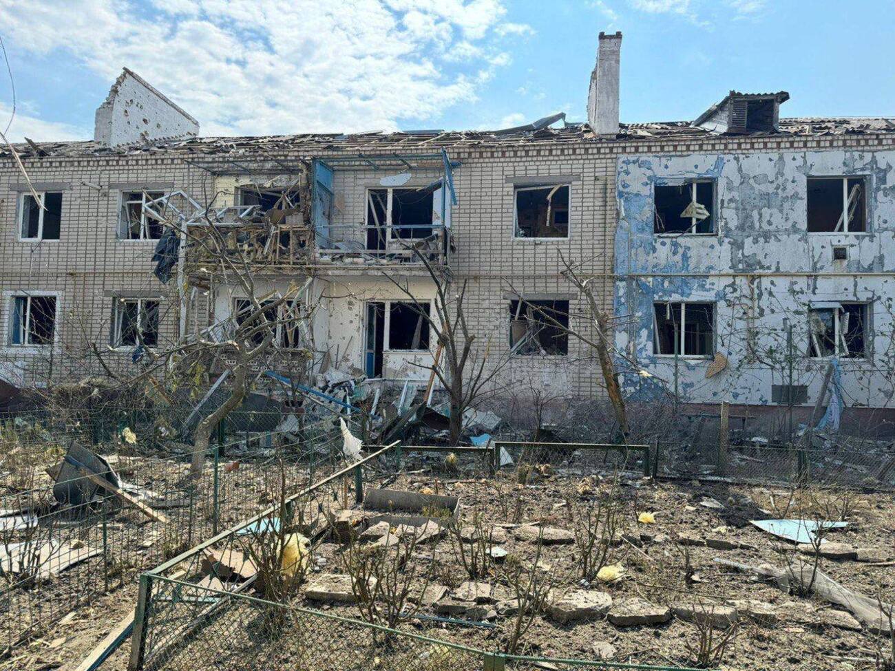 Оккупанты атаковали Херсон и пригород
