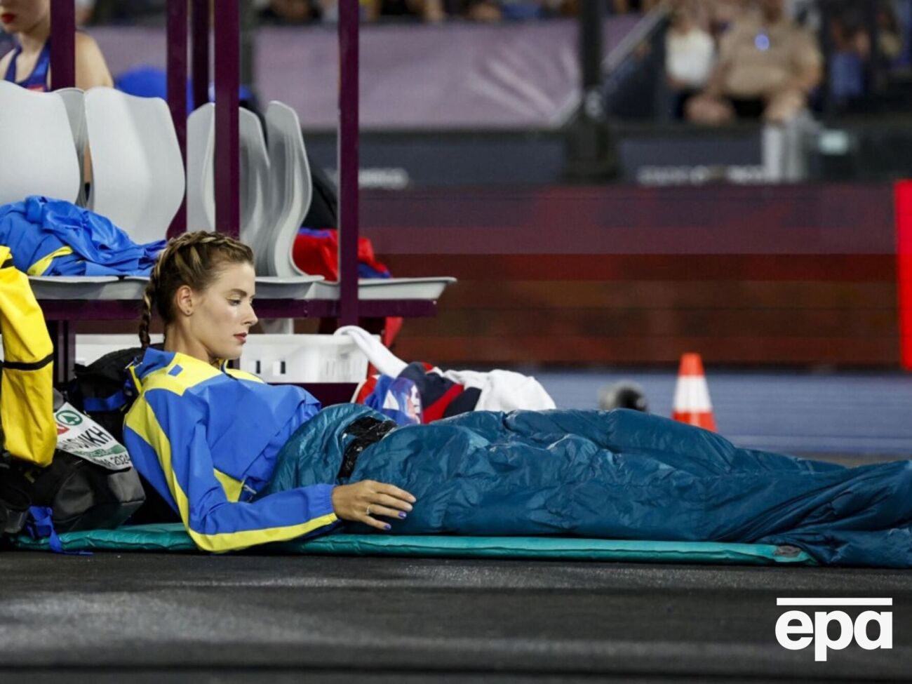 Магучіх: Я просто лежу, відпочиваю, налаштовуюся на свої спроби. І, у принципі, усім так раджу