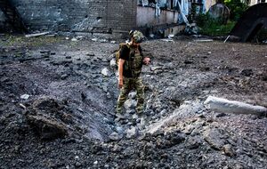 За словами Бордіяна, щільність російських обстрілів керованими авіабомбами зросла