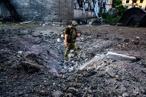 По словам Бордияна, плотность российских обстрелов управляемыми авиабомбами увеличилась