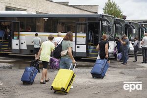 Эвакуированных россиян хотят разместить "от Бердянска до Кирилловки"