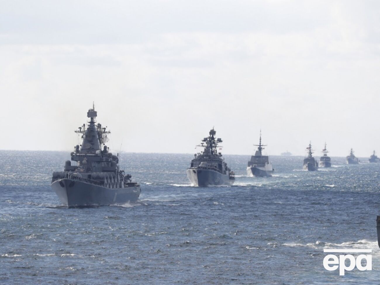 В РФ составили список целей в Европе, по которым ее флот мог бы нанести удары