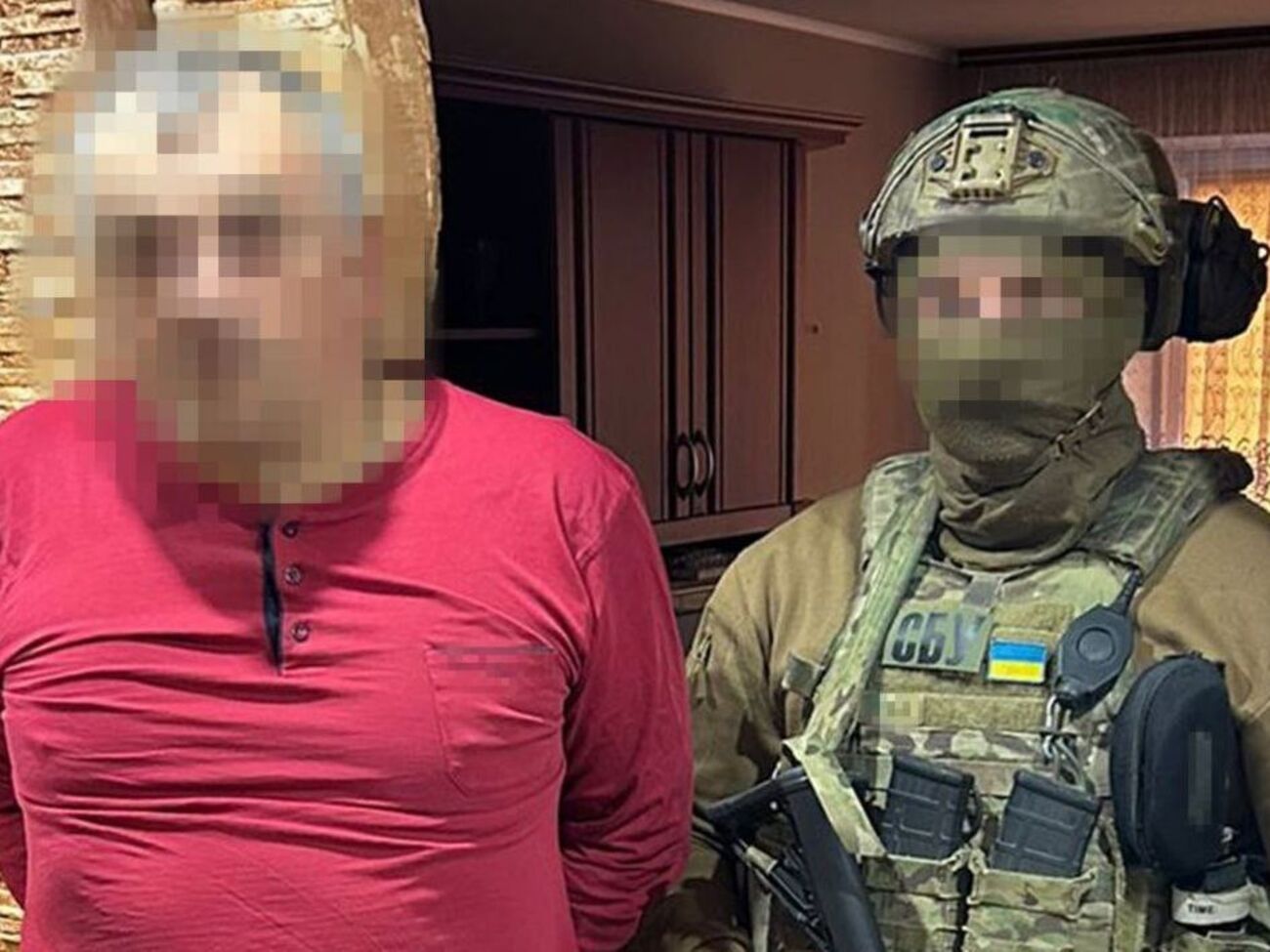 Російського агента затримали в січні