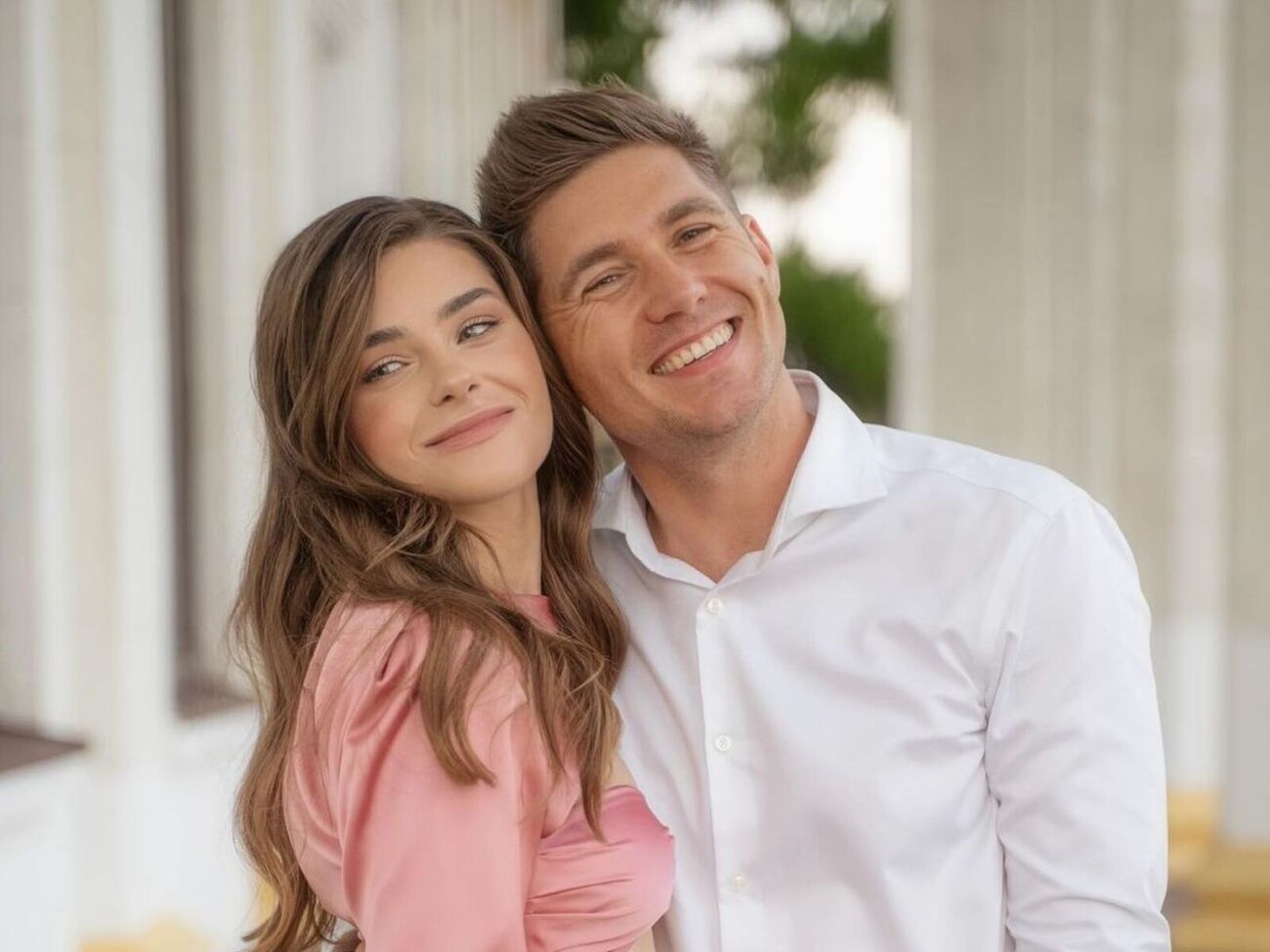 До знакомства с Полтавской Остапчук был женат дважды