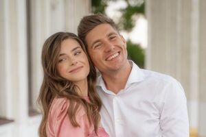 До знакомства с Полтавской Остапчук был женат дважды