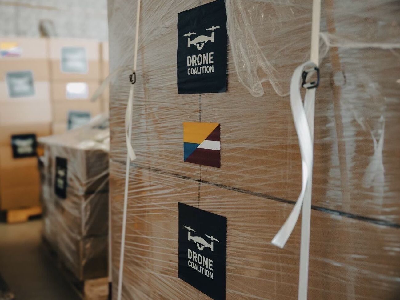 Беспилотники от Латвии готовы к отправке