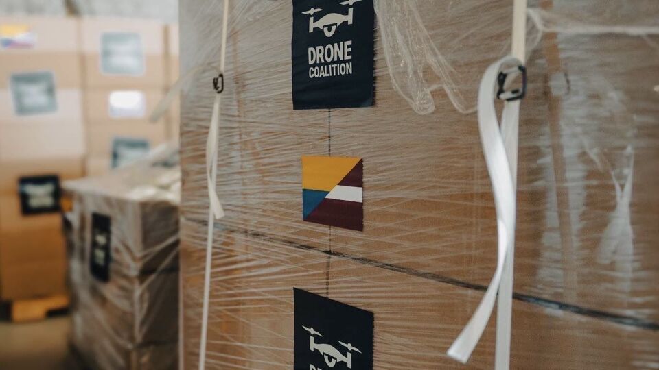 Беспилотники от Латвии готовы к отправке