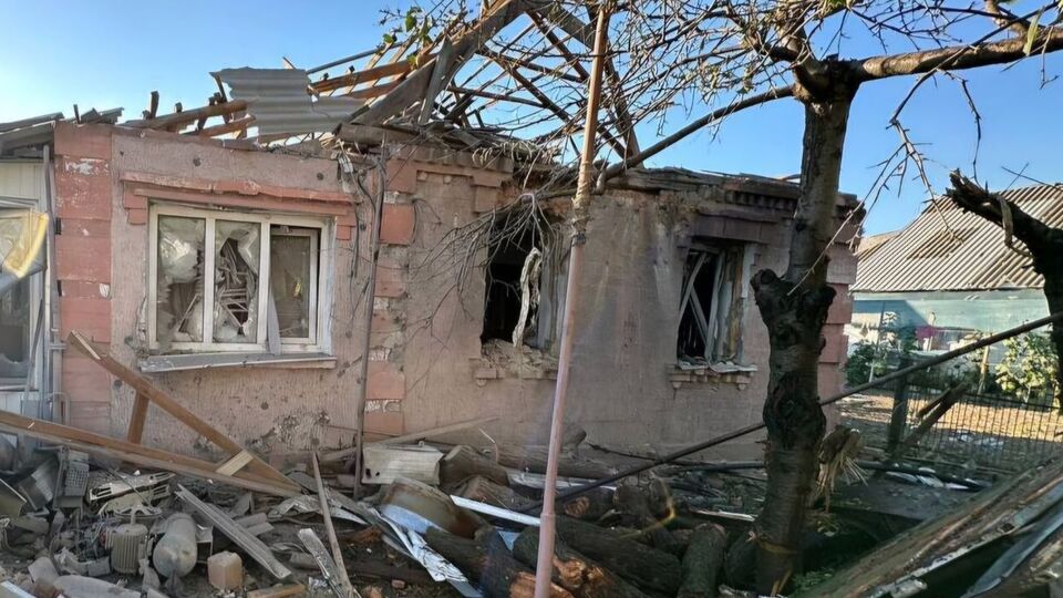 Лысак отметил, что враг обстреливал несколько населенных пунктов