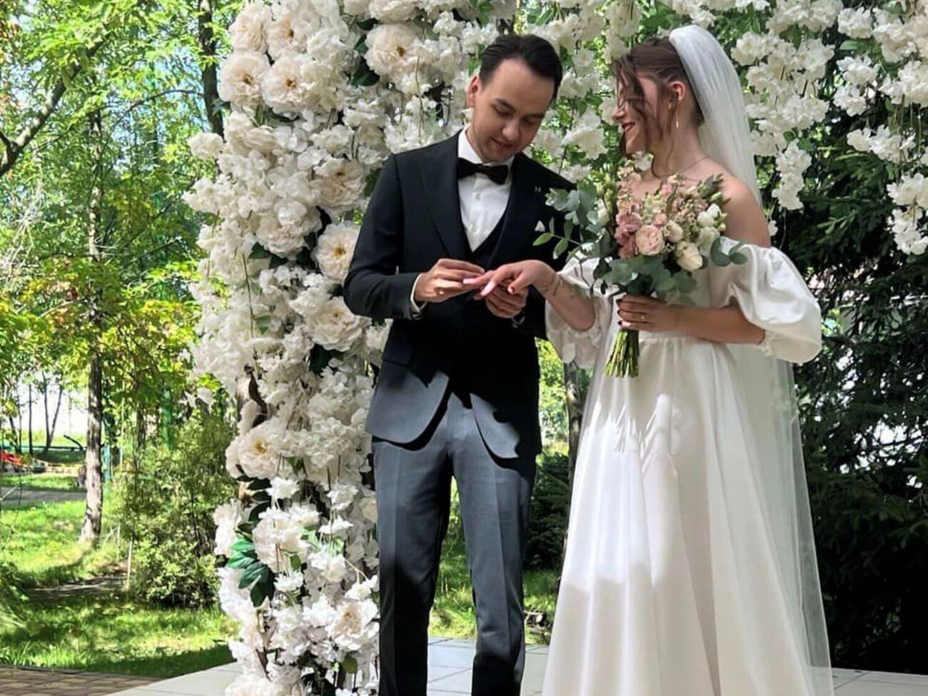 О свадьбе Виталия Билоножко – младшего Светлана Билоножко сообщила 12 августа