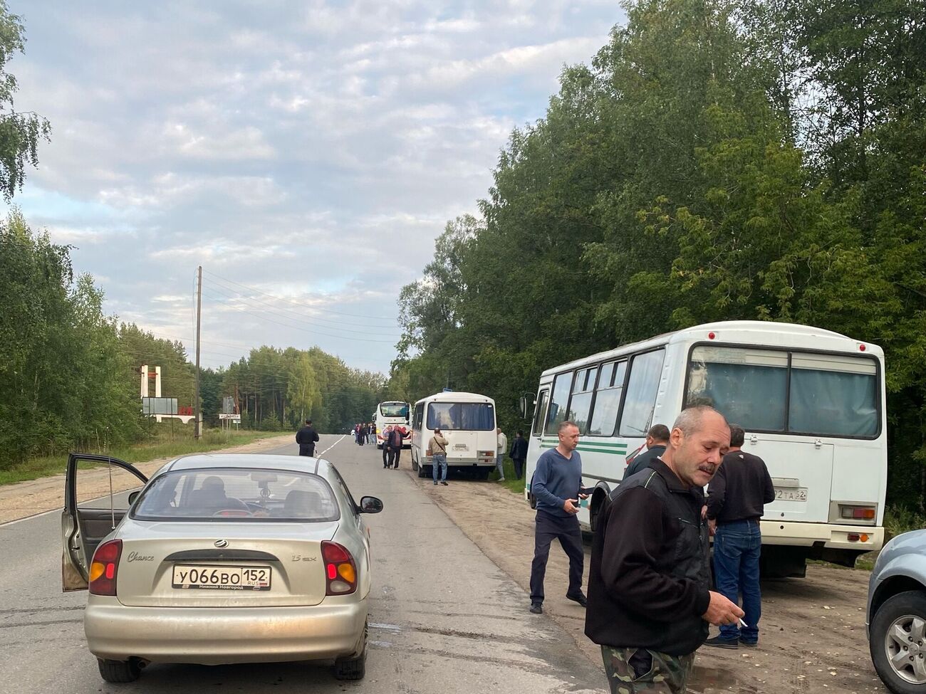 После атаки БПЛА проезд в районе авиабазы Саваслейка перекрыли, отметили СМИ