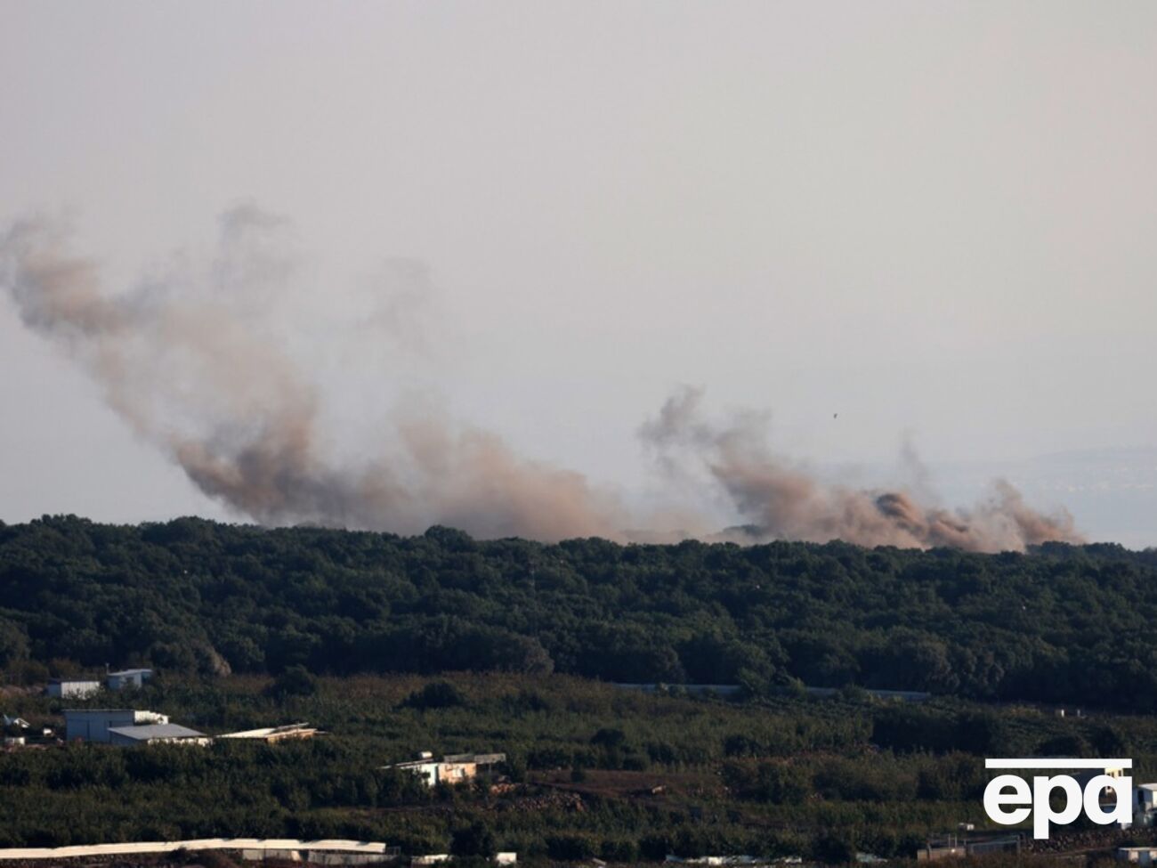 Ракети впали на відкритих ділянках, ніхто не постраждав