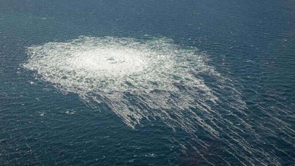 Витік на газопроводі стався 26 вересня 2022 року