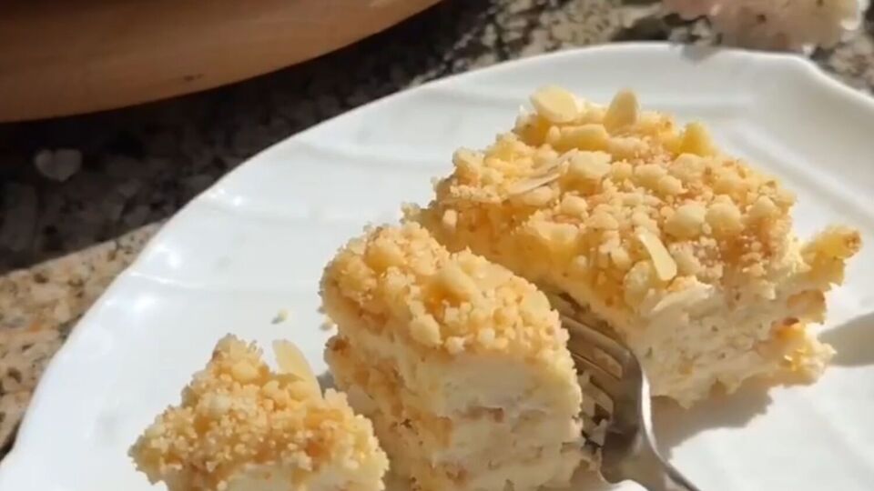 Торт без выпечки особенно вкусен хорошо охлажденным