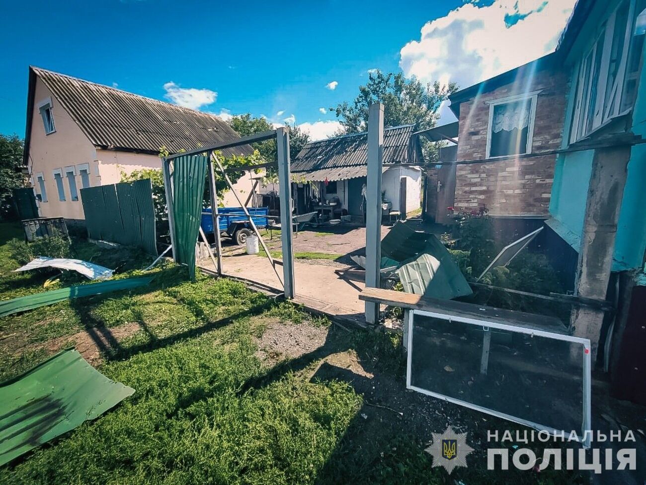 Уночі та вранці 14 серпня окупанти обстріляли територію дев'яти прикордонних громад Сумської області, зазначили в ОВА