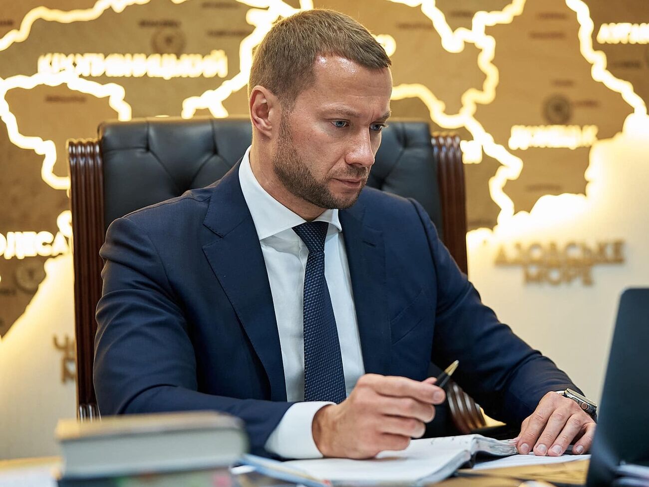 Голова АМКУ Кириленко раніше обіймав посаду керівника Донецької ОВА