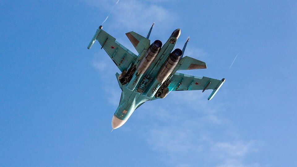 Российский Су-34 был уничтожен силами и средствами зенитных ракетных войск ВС ВСУ, отметили в Генштабе