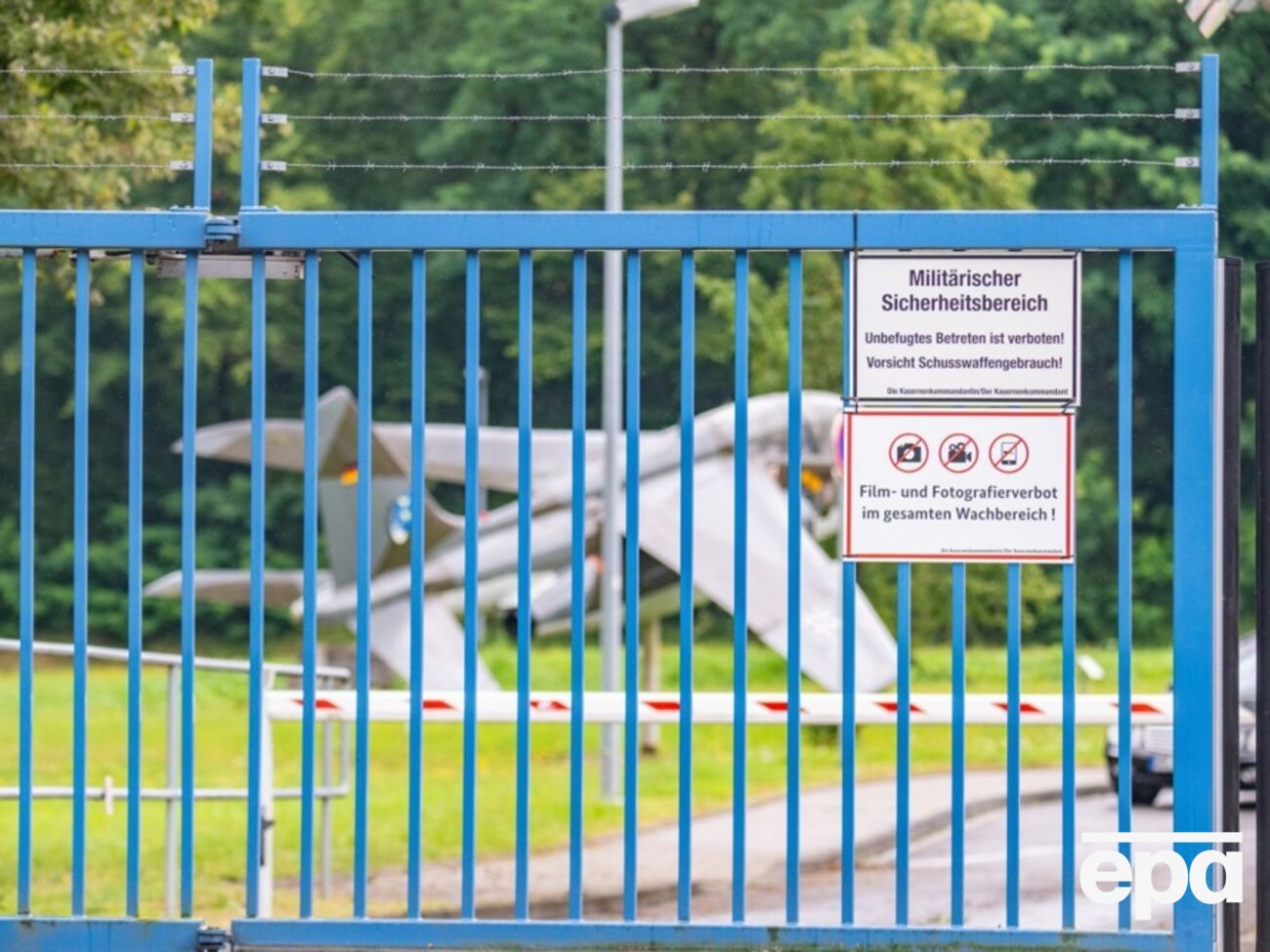 Казармы опечатали из-за возможной диверсии