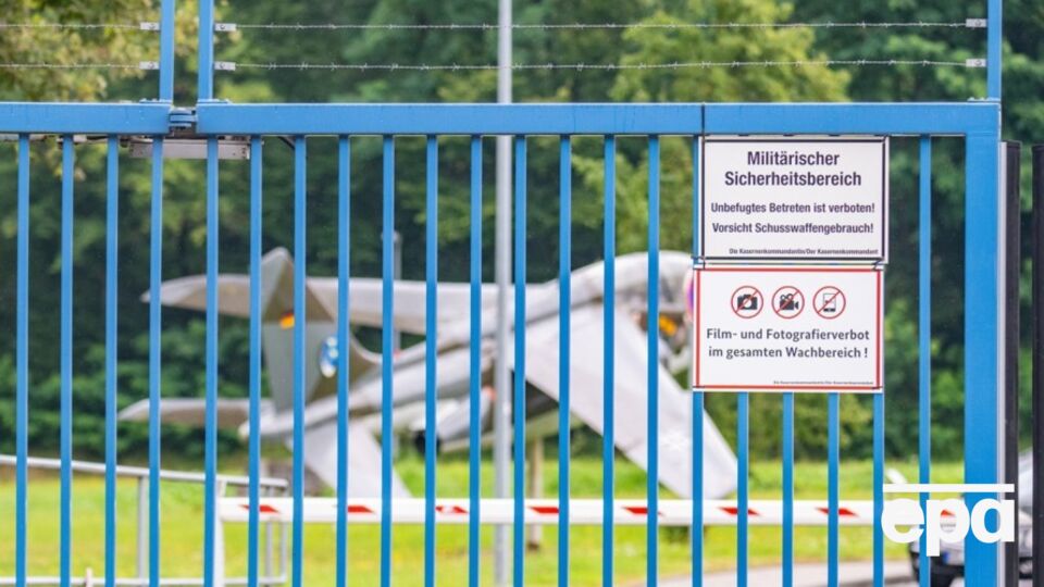 Казармы опечатали из-за возможной диверсии