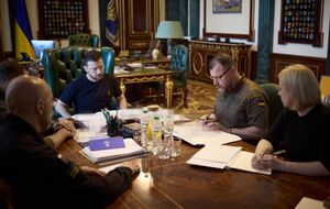 Украина соблюдает гуманитарное право на контролируемых землях РФ – президент