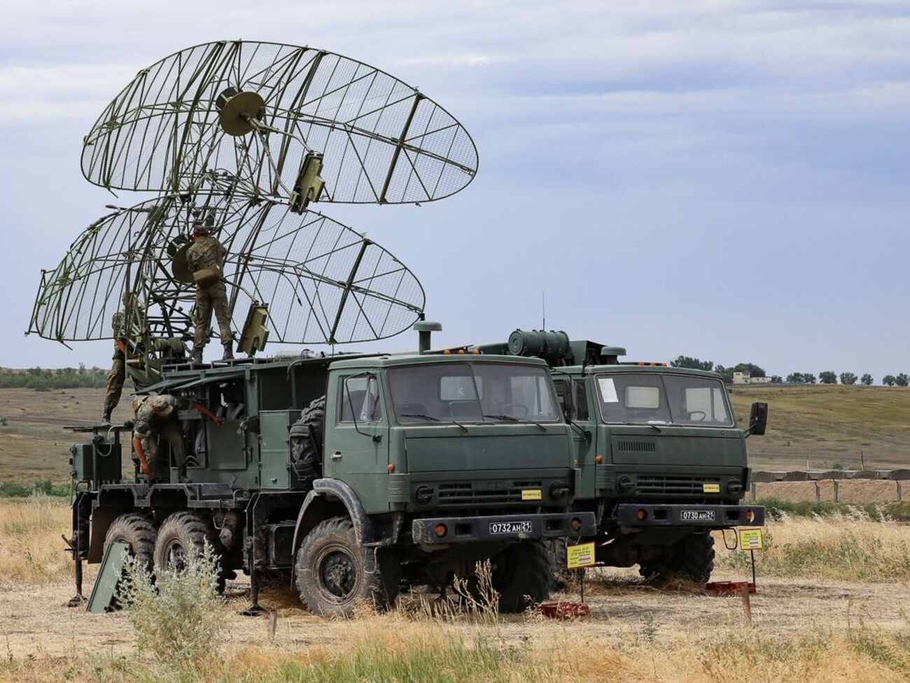 Военные выследили и уничтожили вражескую РЛС