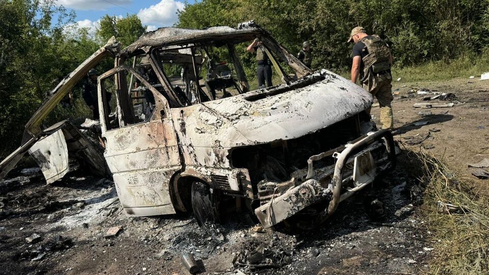 В машине погибли двое врачей-волонтеров