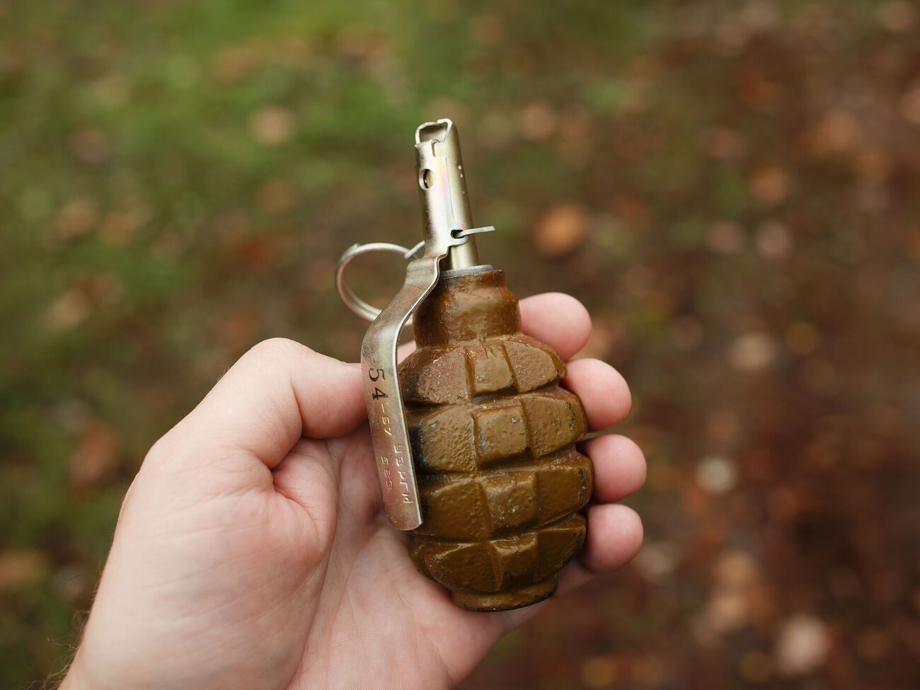 На взрыв гранаты выезжали экстренные службы