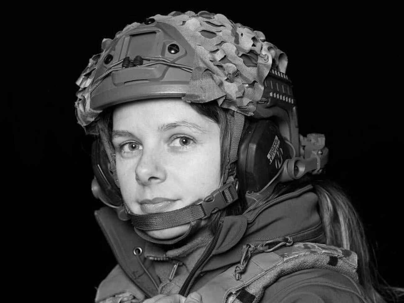 В результате обстрела погибла Александра Мулькевич с позывным Майк