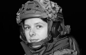 В результате обстрела погибла Александра Мулькевич с позывным Майк